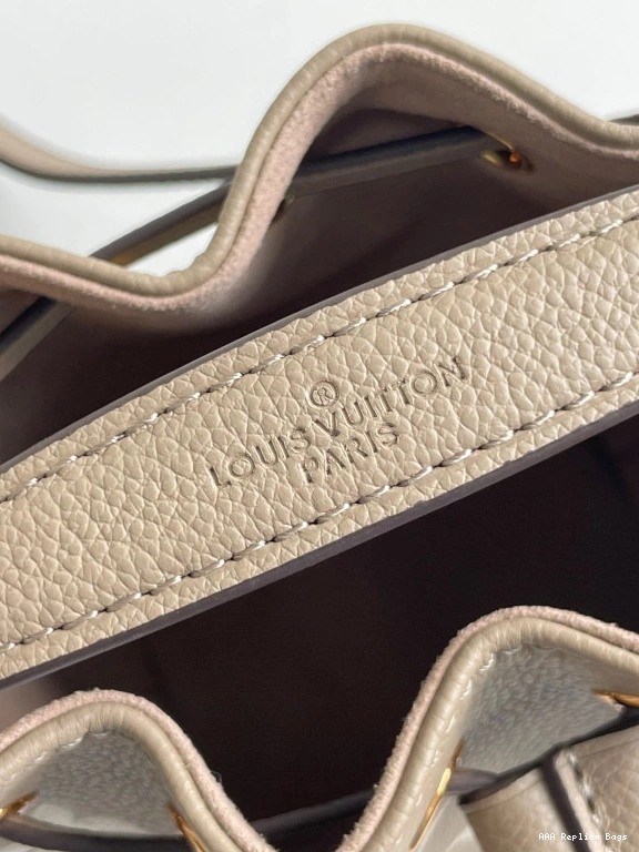 Aaa replica bags LOUIS NOÉ VUITTON NANO 0801